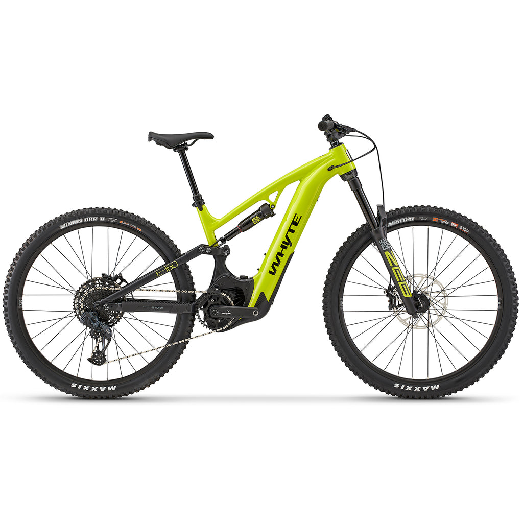 Whyte 2025 electric bike