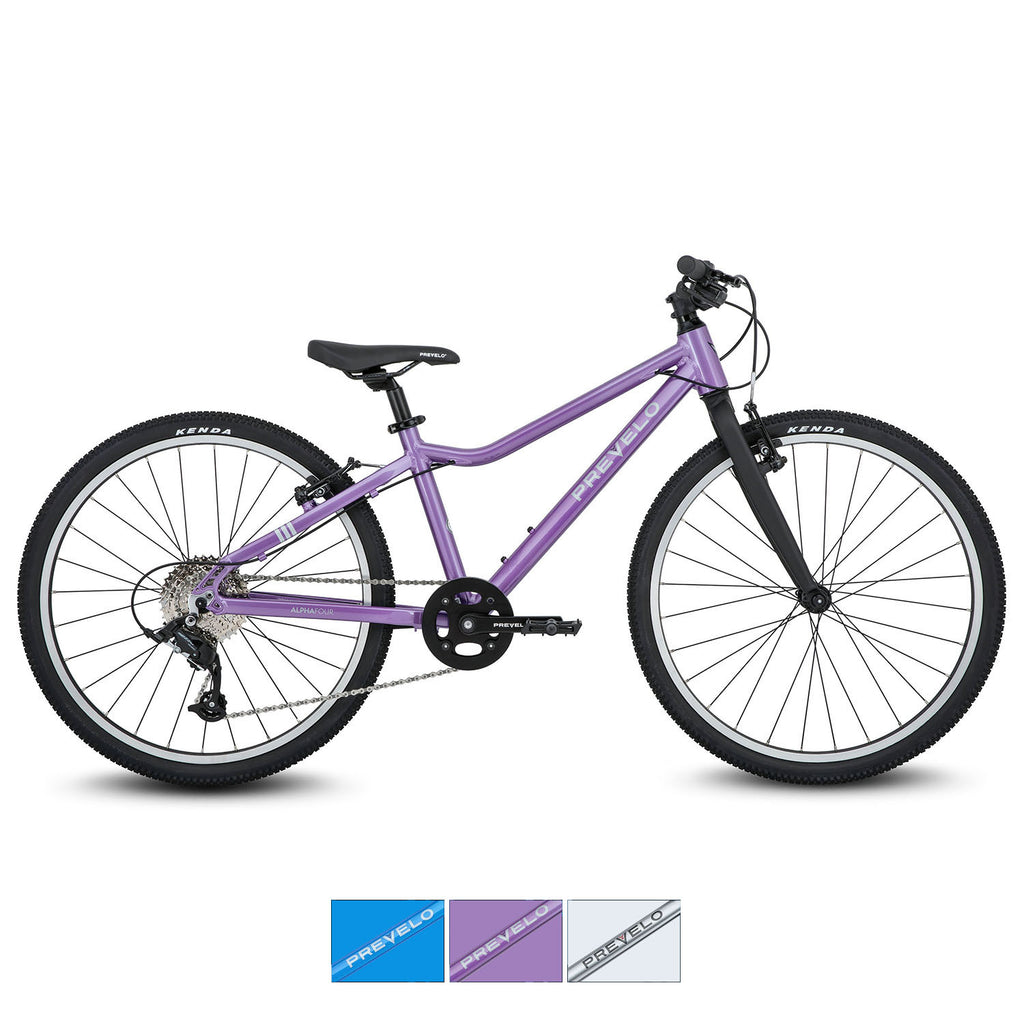 24 inch 2024 purple bike