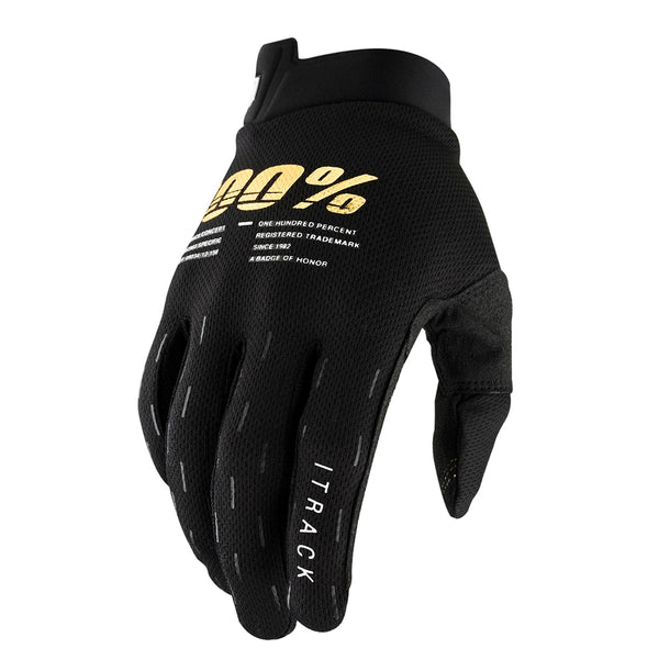 100% iTrack Youth Gloves