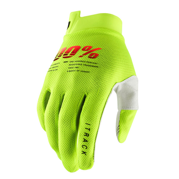 100% iTrack Youth Gloves