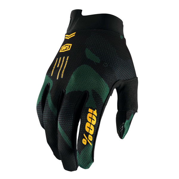 100% iTrack Youth Gloves