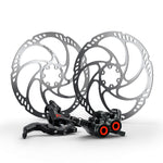 Magura MT7 HC3 Red Special Edition Disc Brake Set