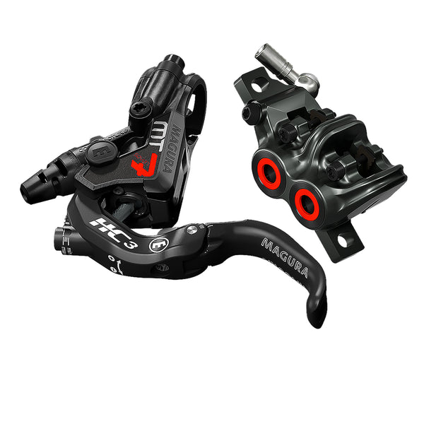 Magura MT7 HC3 Red Special Edition Disc Brake Set