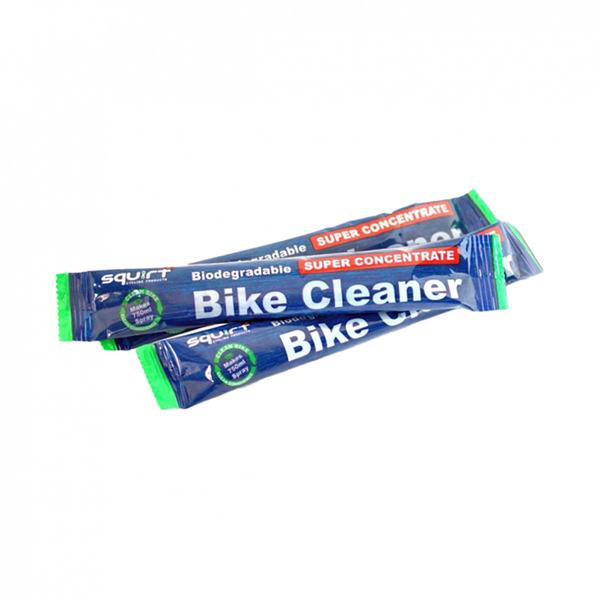 Squirt Bike Cleaner 750ml Spray with 3 Sachets