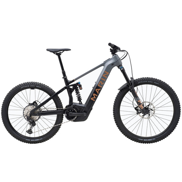 Marin Alpine Trail E2 Bosch Full Suspension Electric Mountain Bike