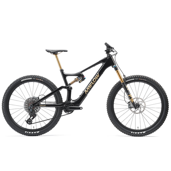 Amflow PL Carbon Pro Full Suspension Electric Mountain Bike - 800Wh