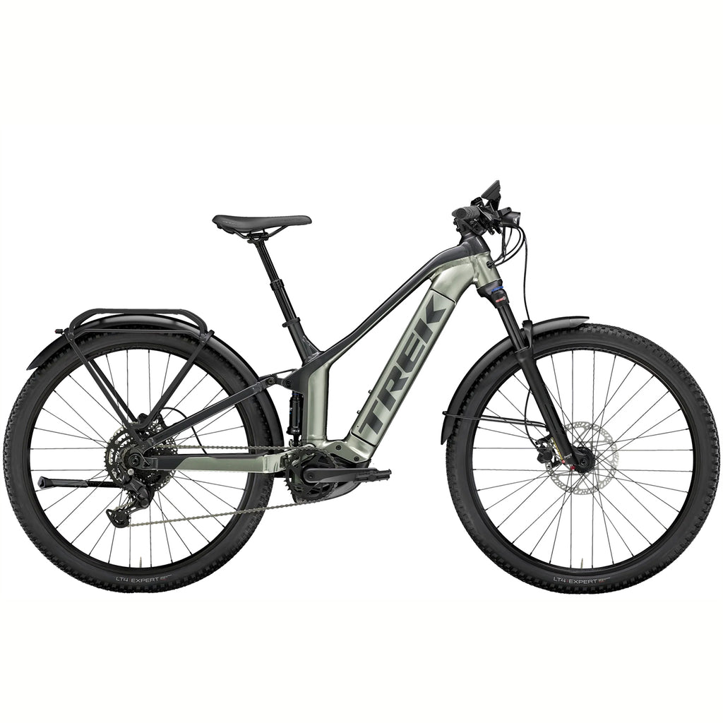 Trek Powerfly FS 4 Equipped Gen 3 Electric Mountain Bike 2024 ...