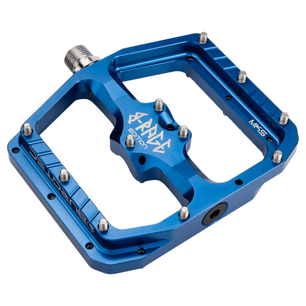 Burgtec Penthouse MK5 Flat Pedals B-Rage Limited Edition