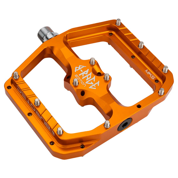 Burgtec Penthouse MK5 Flat Pedals B-Rage Limited Edition