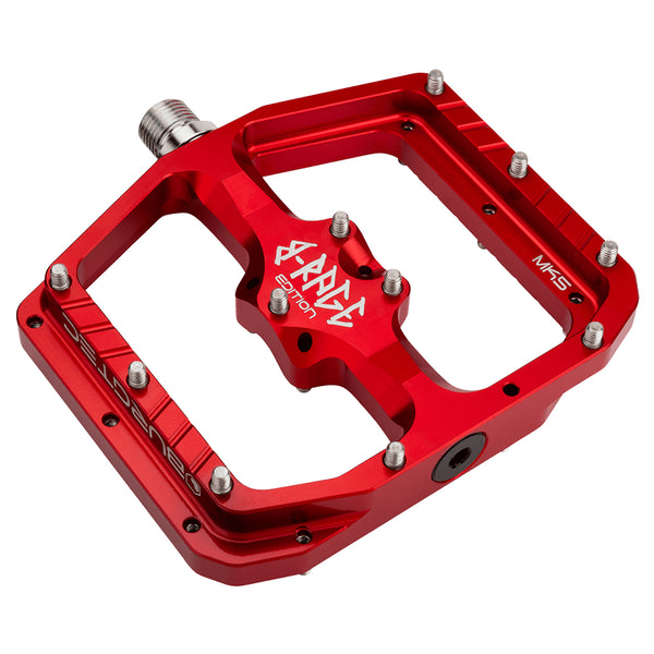 Burgtec Penthouse MK5 Flat Pedals B-Rage Limited Edition