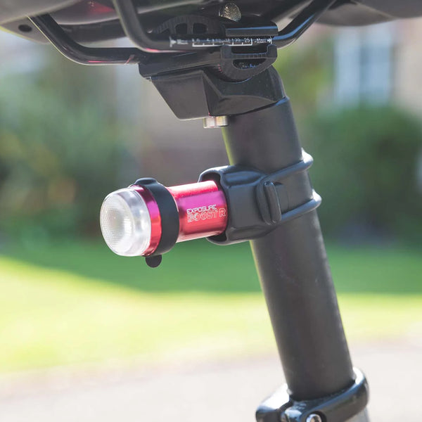 Exposure BOOST-R + ReAKT & Peloton Mk2 Rear Light