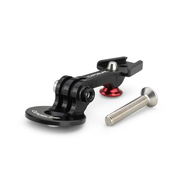 Exposure Action Camera Stem Cap Mount with Light Mount