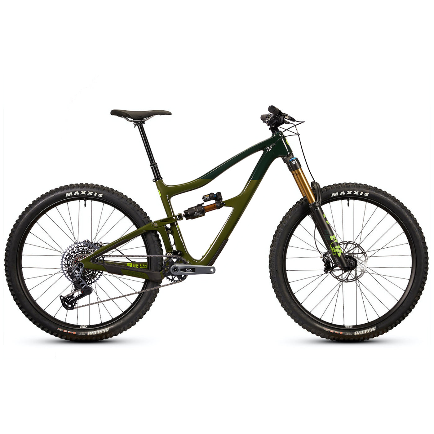 Ibis Ripmo GX AXS Full Suspension Mountain Bike 2024 Small Bruce Banner