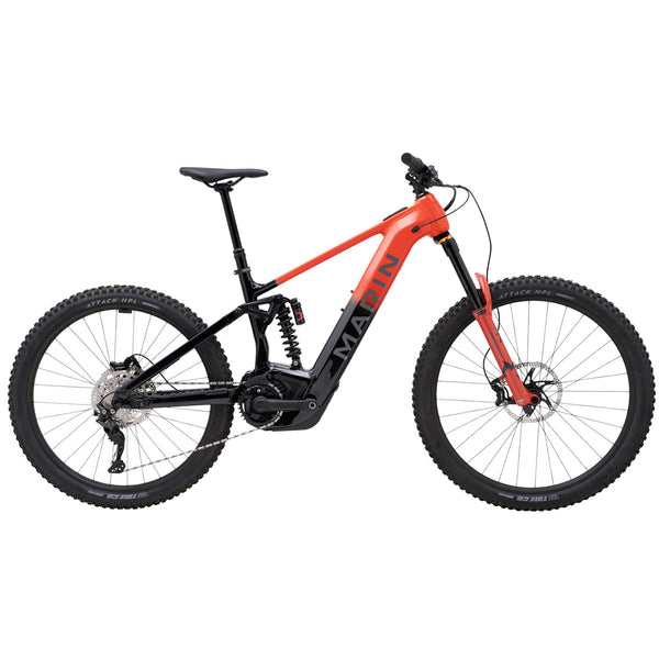 Marin Alpine Trail E1 Bosch Full Suspension Electric Mountain Bike