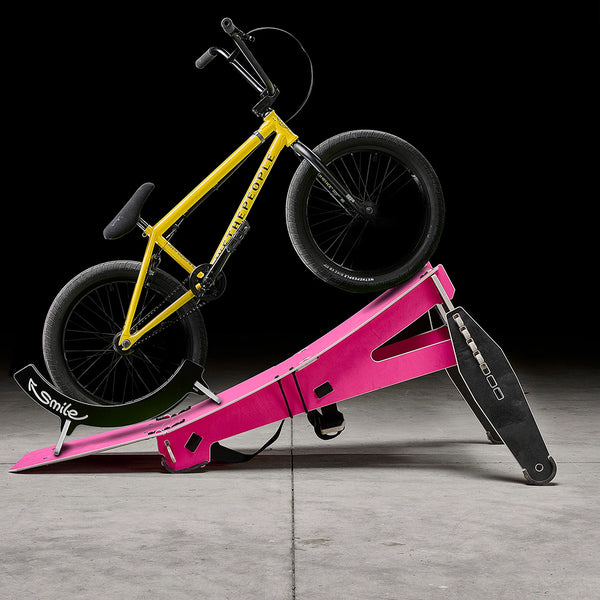 MTB Hopper Street Ramp