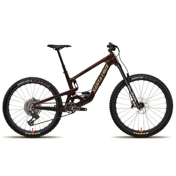 Santa Cruz Bronson Carbon CC X0 AXS Full Suspension Mountain Bike 2025