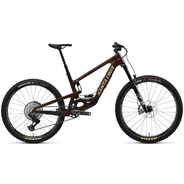 Santa Cruz Bronson Carbon C GX AXS Full Suspension Mountain Bike 2025