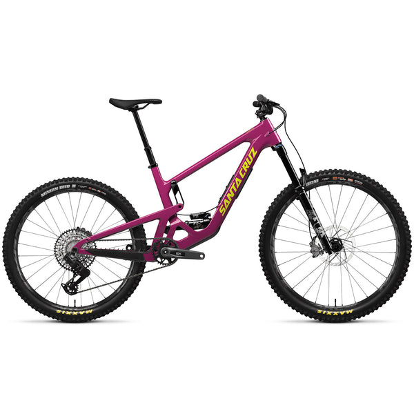 Santa Cruz Bronson Carbon C GX AXS Full Suspension Mountain Bike 2025