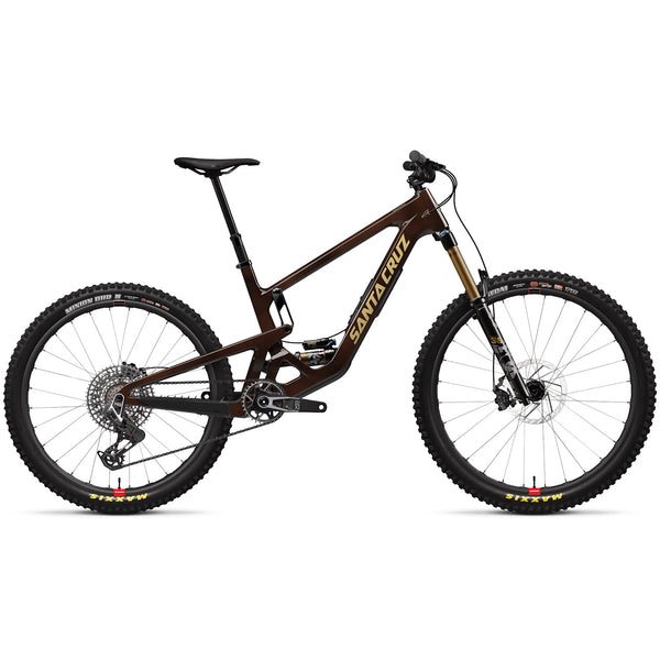 Santa Cruz Bronson Carbon CC X0 AXS RSV Full Suspension Mountain Bike 2025