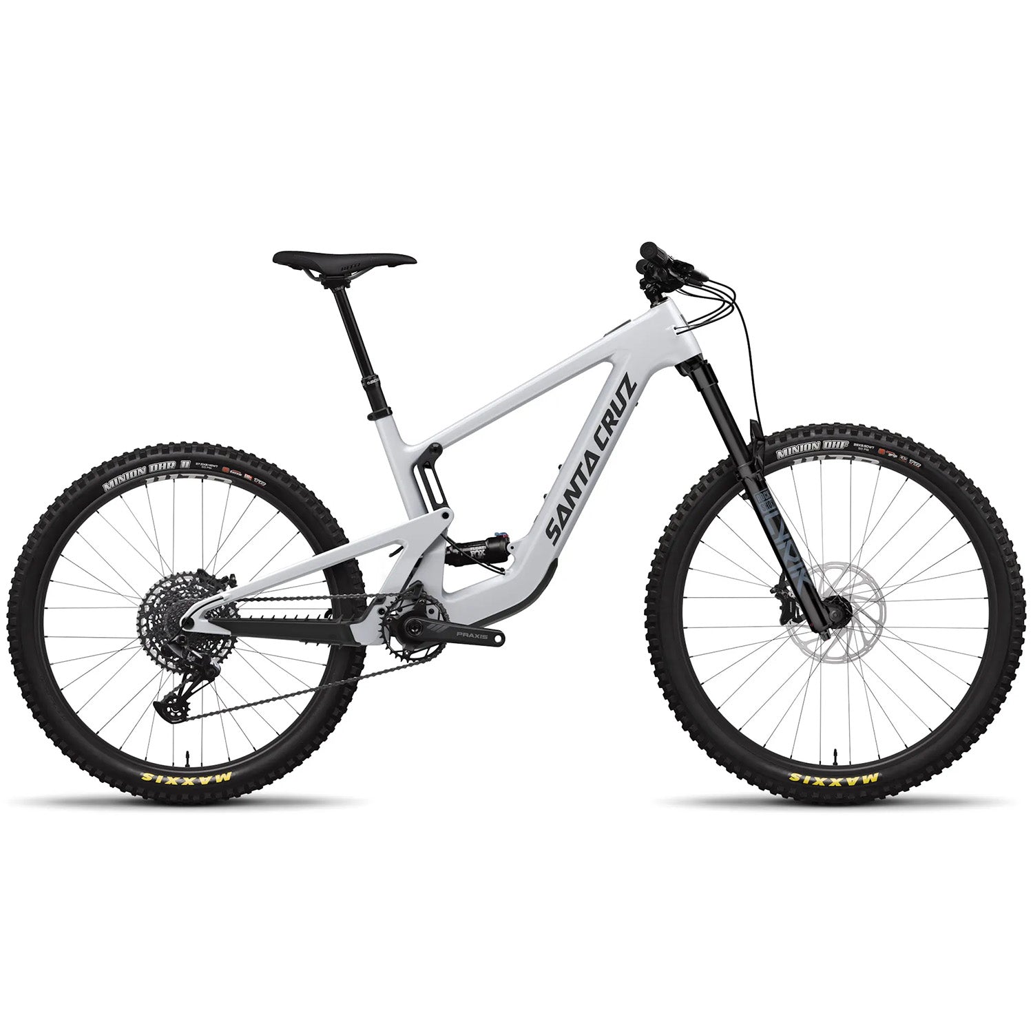 Santa Cruz Heckler SL Carbon C R Full Suspension Electric Mountain Bik ...