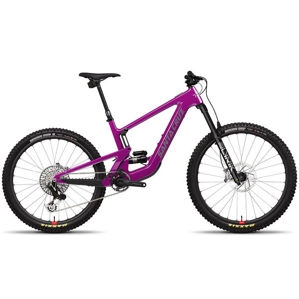 Santa Cruz Heckler SL Carbon CC XX AXS RSV Full Suspension Electric Mountain Bike 2024