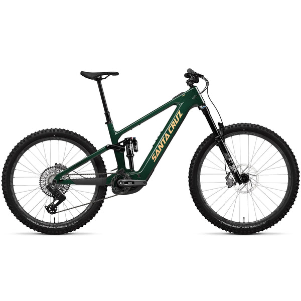 Santa Cruz Vala C GX AXS Full Suspension Electric Mountain Bike 2025