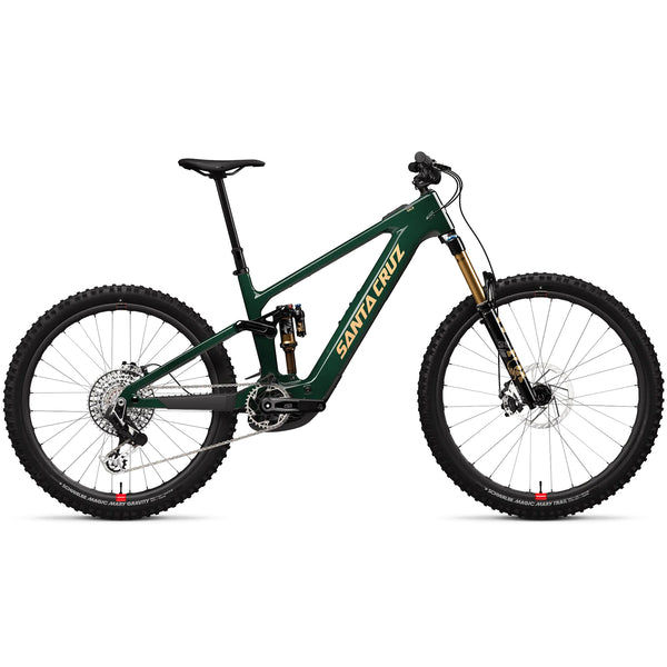 Santa Cruz Vala CC XX AXS RSV Full Suspension Electric Mountain Bike 2025