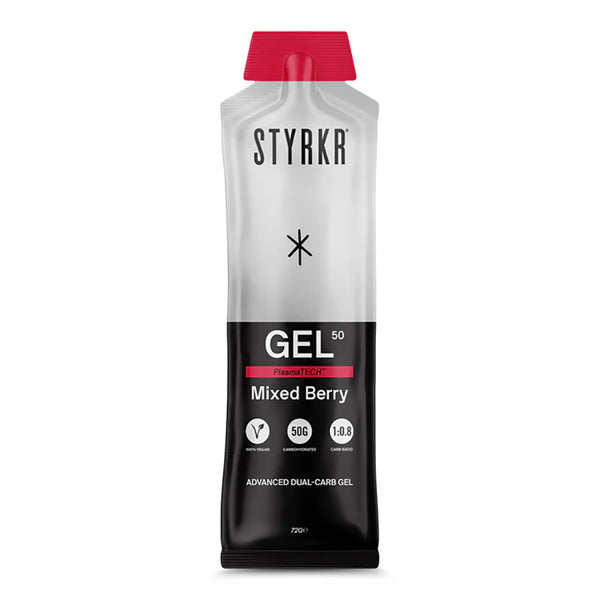 Styrkr Gel 50 Dual-Carb Energy Gel