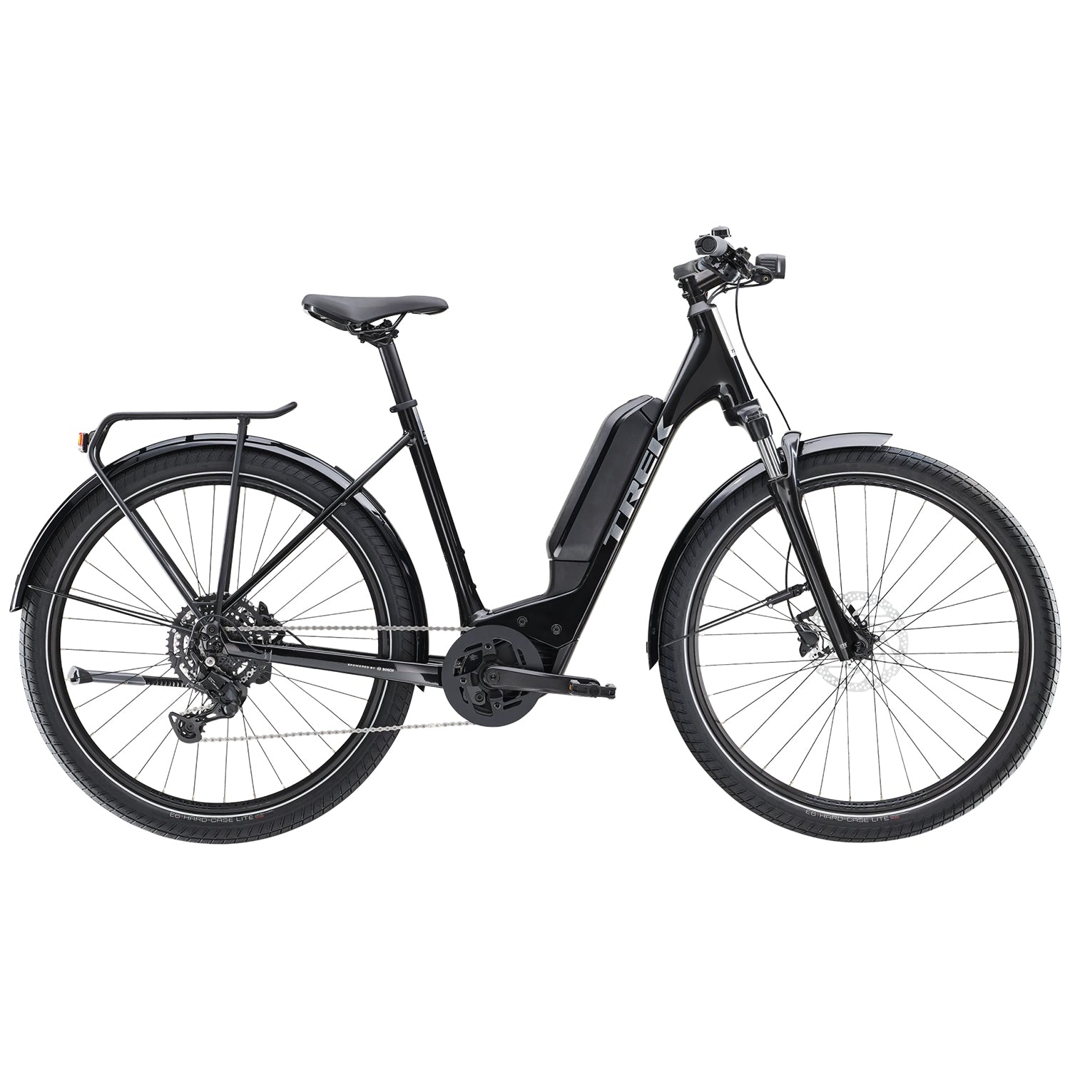 Trek Allant+ 5 Lowstep Electric Hybrid Bike 2025 Sprockets Cycles