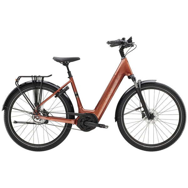 Trek District+ 4 Lowstep Electric Hybrid Bike 2025