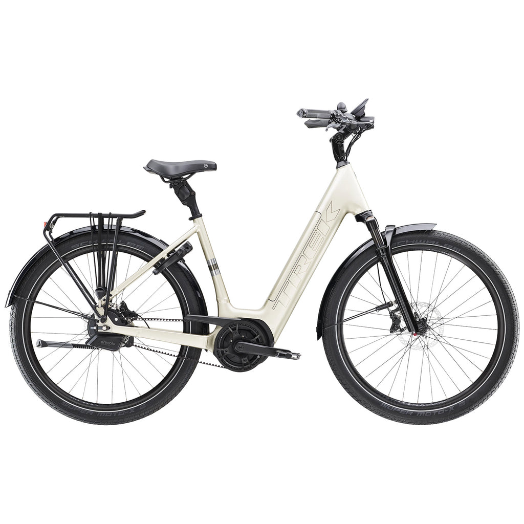 Trek District+ 5 Lowstep Electric Hybrid Bike 2024 – Sprockets Cycles