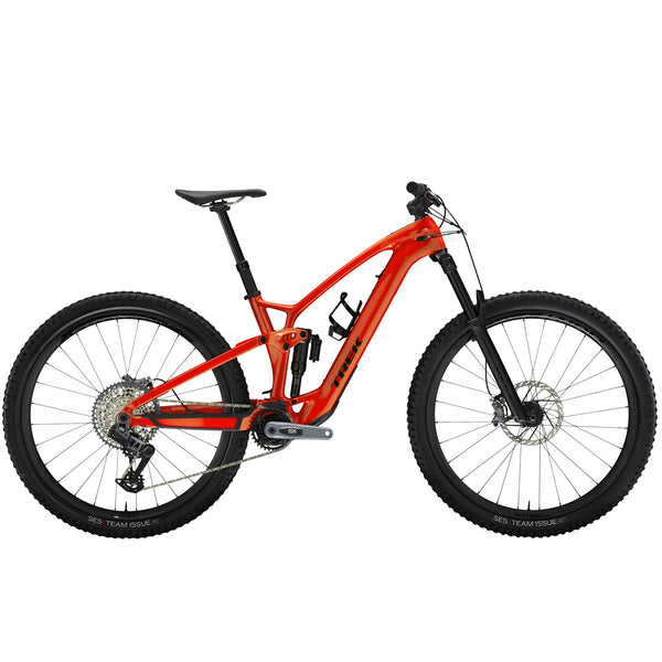 Trek Fuel EXe 9.8 GX AXS T-Type Full Suspension Electric Mountain Bike 2024