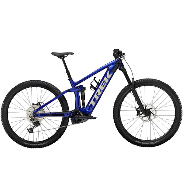 Trek Rail 5 625W Gen 3 Full Suspension Electric Mountain Bike 2024