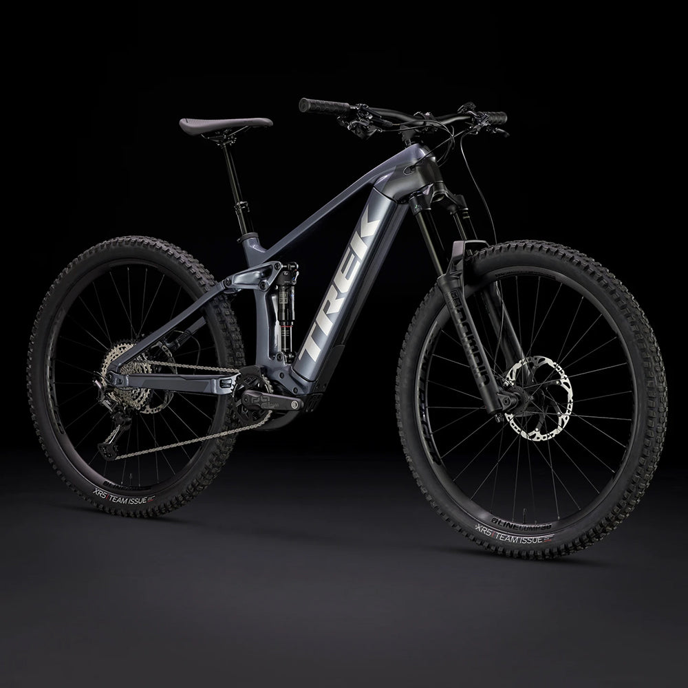 Trek Rail 9.7 Gen 4 Full Suspension Electric Mountain Bike 2024 ...