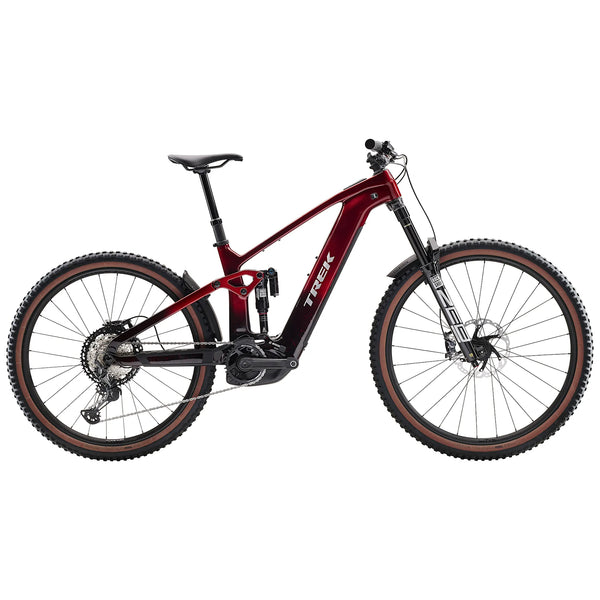 Trek Rail+ 9.8 XT Gen 5 Full Suspension Electric Mountain Bike 2025