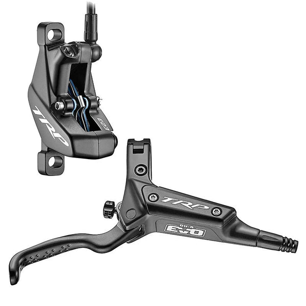 TRP DH-R EVO Hydraulic Disc Brake (No Rotor) - Black