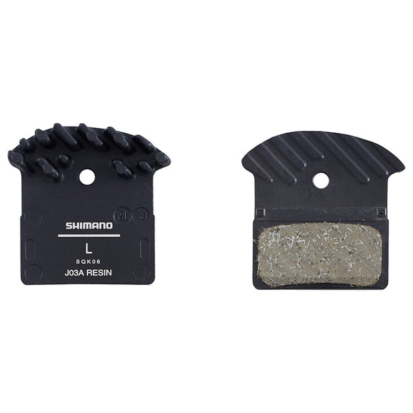Shimano J03A Disc Brake Pads with Cooling Fins - Sprockets Cycles