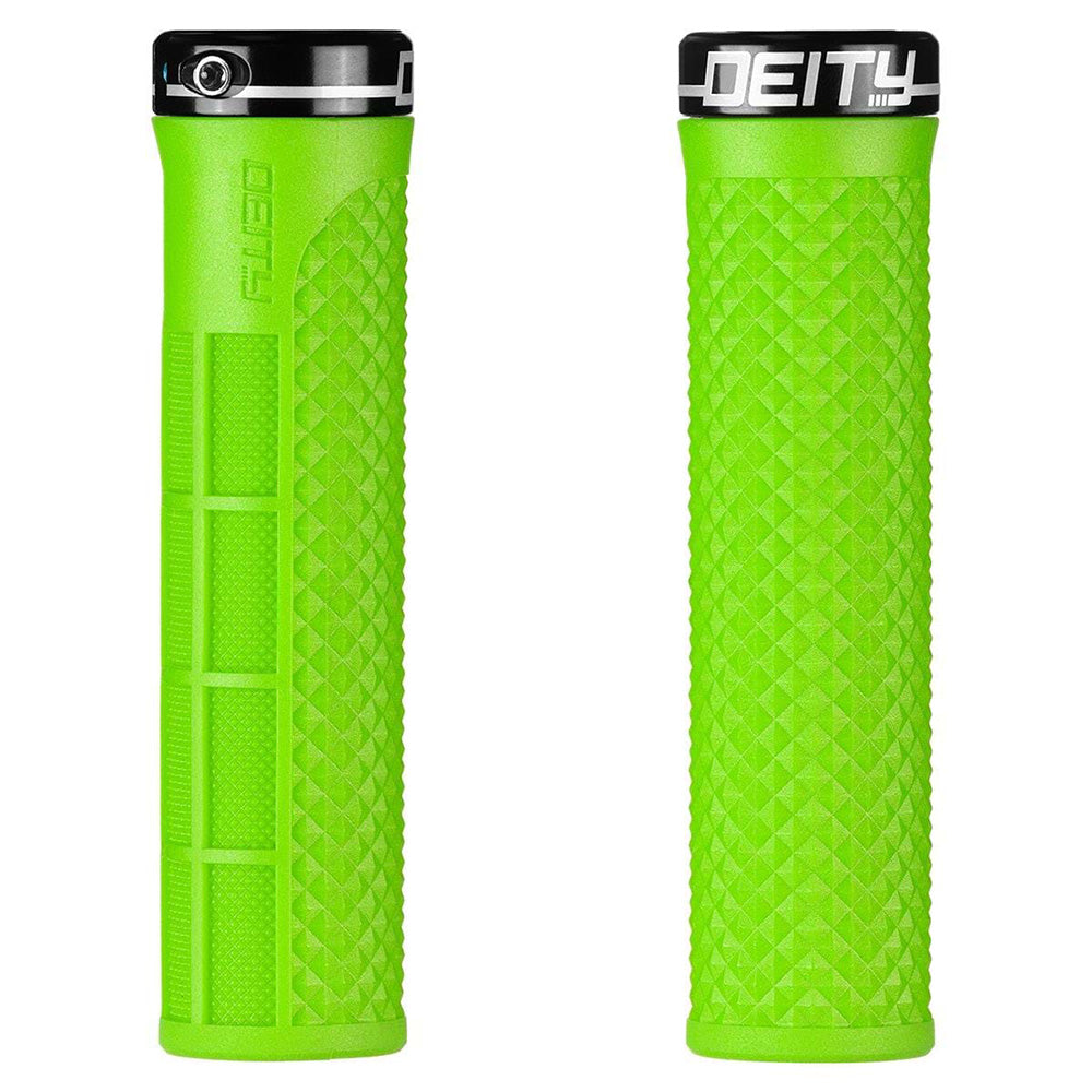 Lime green mtb hot sale grips