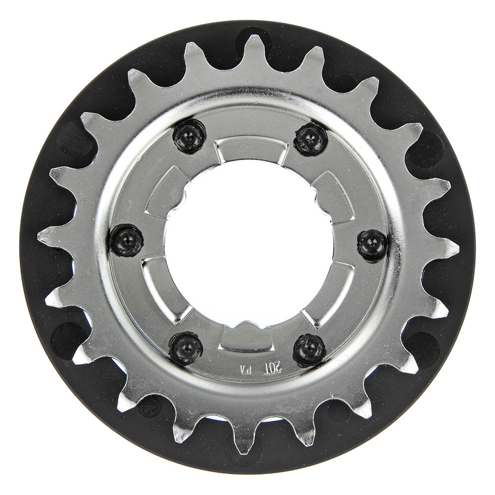 Shimano CS-S500 Alfine Single Sprocket with Chain Guide – Sprockets Cycles