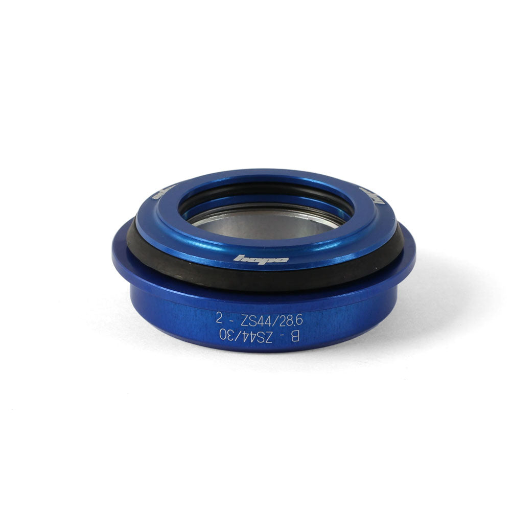 Hope 2-Top Integral Headset ZS44/28.6 - Blue