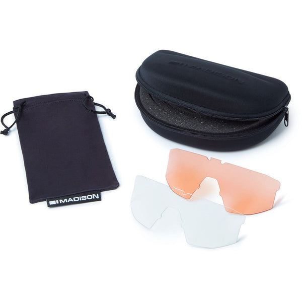 Madison Stealth Glasses 3 Lens Pack