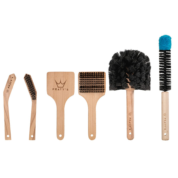 Peaty's Bicycle Brush Set