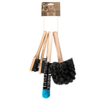 Peaty's Bicycle Brush Set